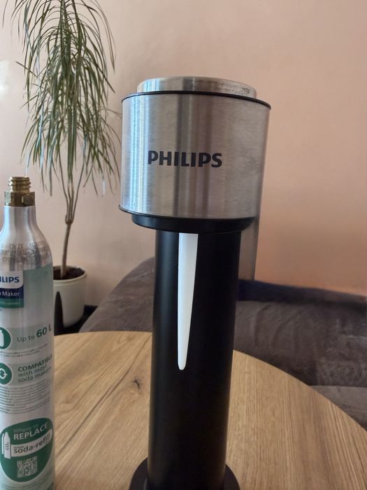 Машина за газиране на вода Philips