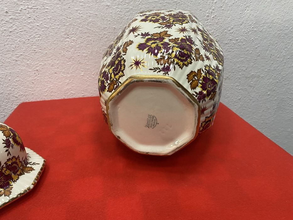 Огромна ваза с капа урна на Бох белгия Boch belgium