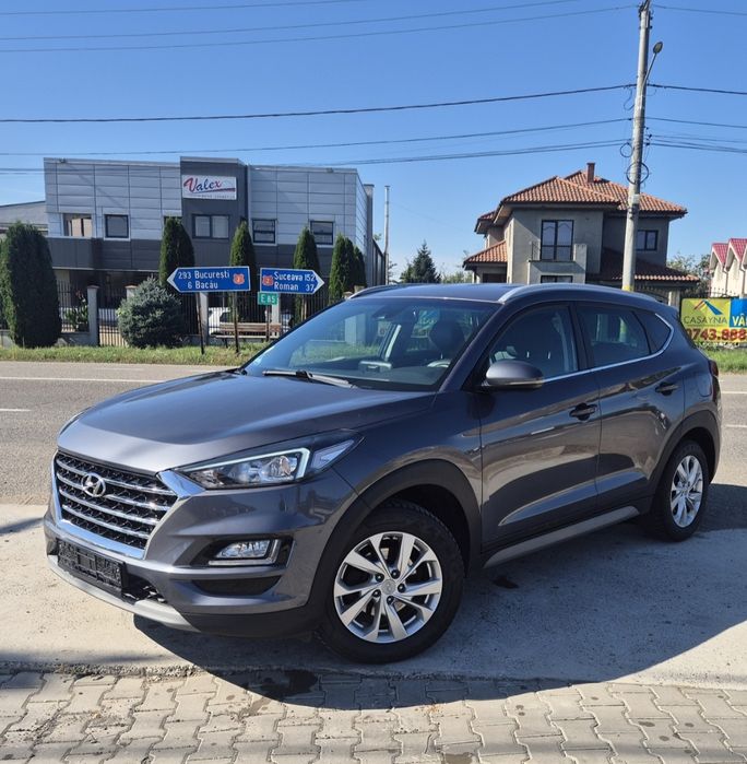 HYUNDAI TUCSON 1.6 CRDI / 2019 / EURO 6 / Cutie Automata / LED / Clima