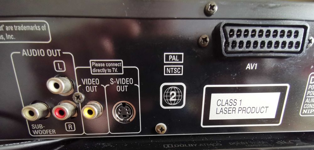 Denon DVD 800 видео плеър