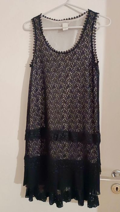 Черна рокля Vila S