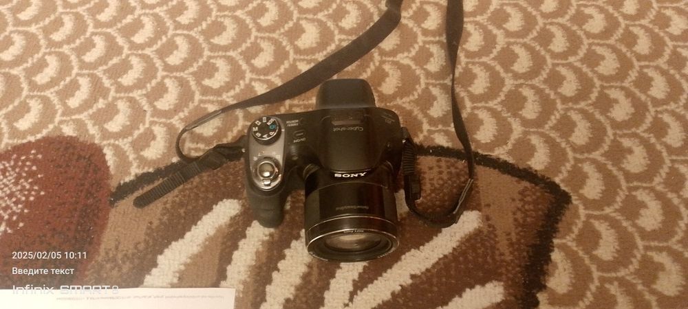 Фото аппарат сони