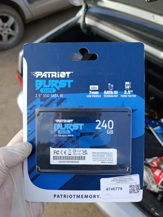 Ssd 240 gb жёсткий диск