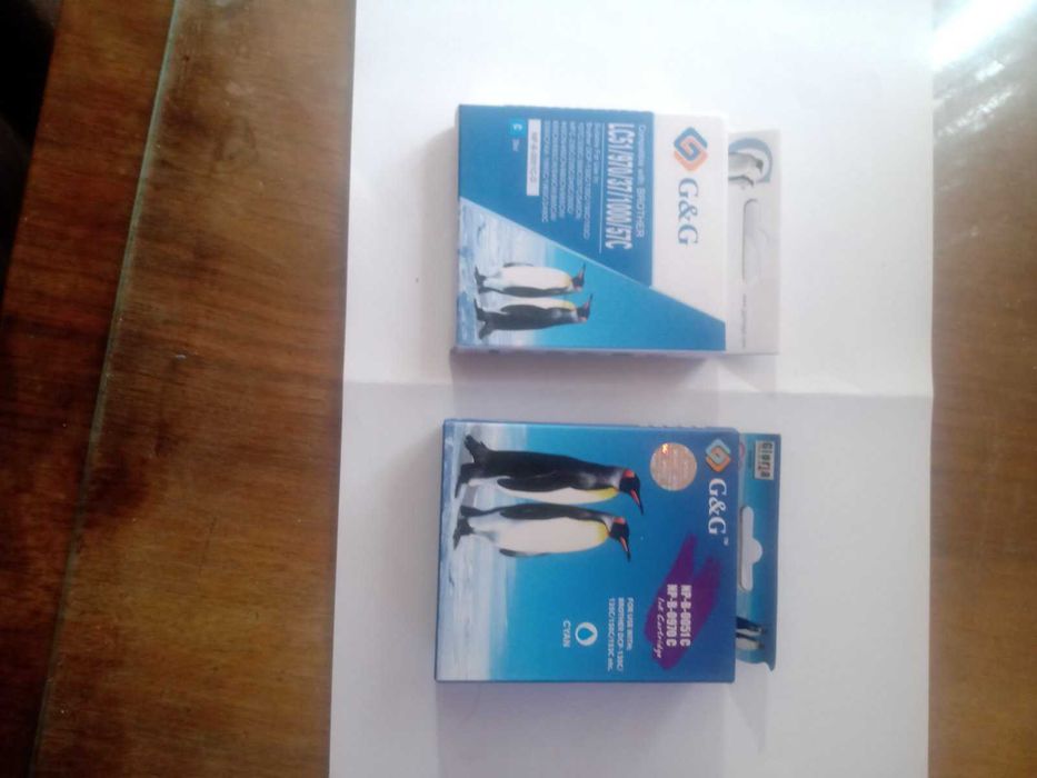 Комплект 4 цвята и единични цветове мастило за BRATHER DCP – 135 C