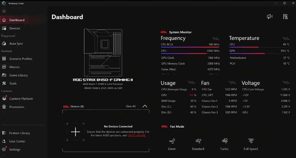 Placă de bază ASUS ROG STRIX B450-F GAMING II