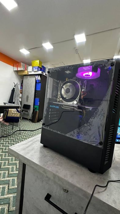 КОМПЮТЕРЬ Игровой набор отличный состояние процессор усилинный