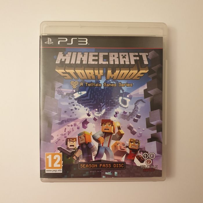 Minecraft Story Mode PS3/Playstation 3