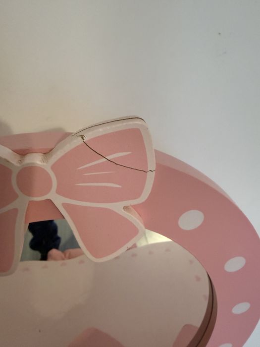 Masuta machiaj roz fetite