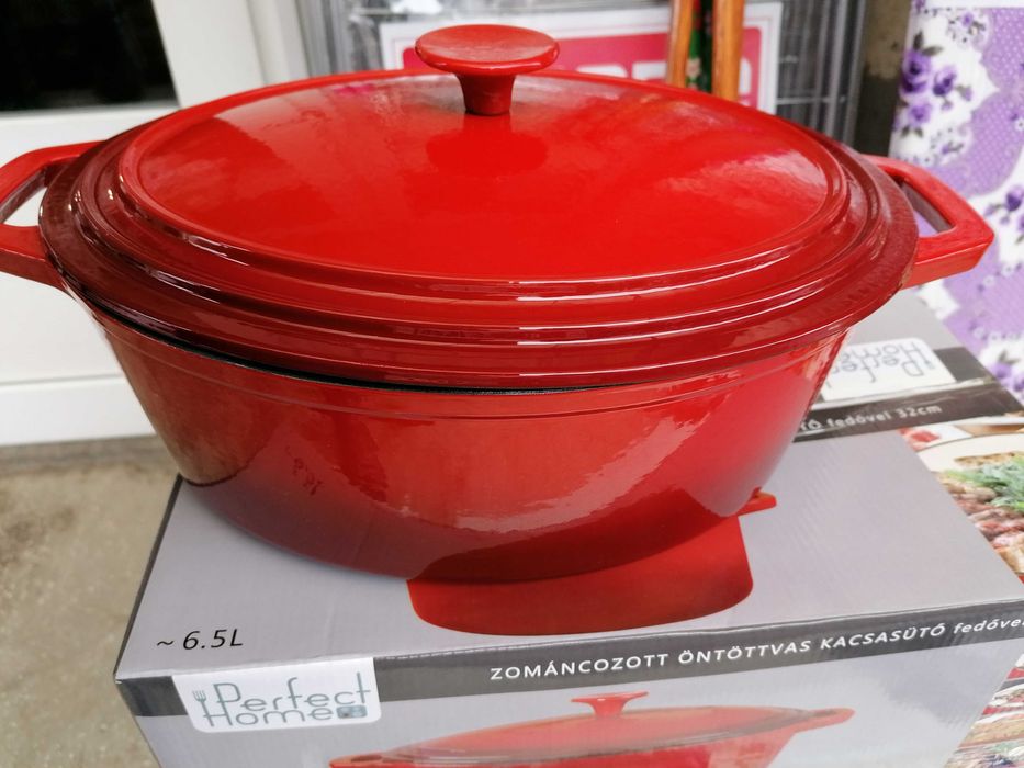 Ceaun fontă pură 13 litri Promo 249 lei