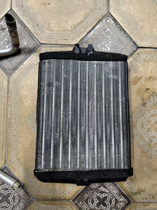 Радиатор печки w202