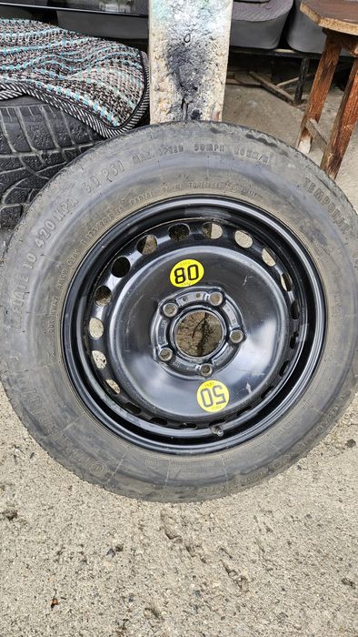 Патерица(резервна гума)15 цола за Бмв Е46