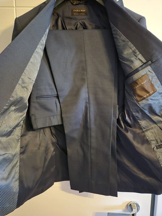 Costum Zara /  Moda Alis / slim