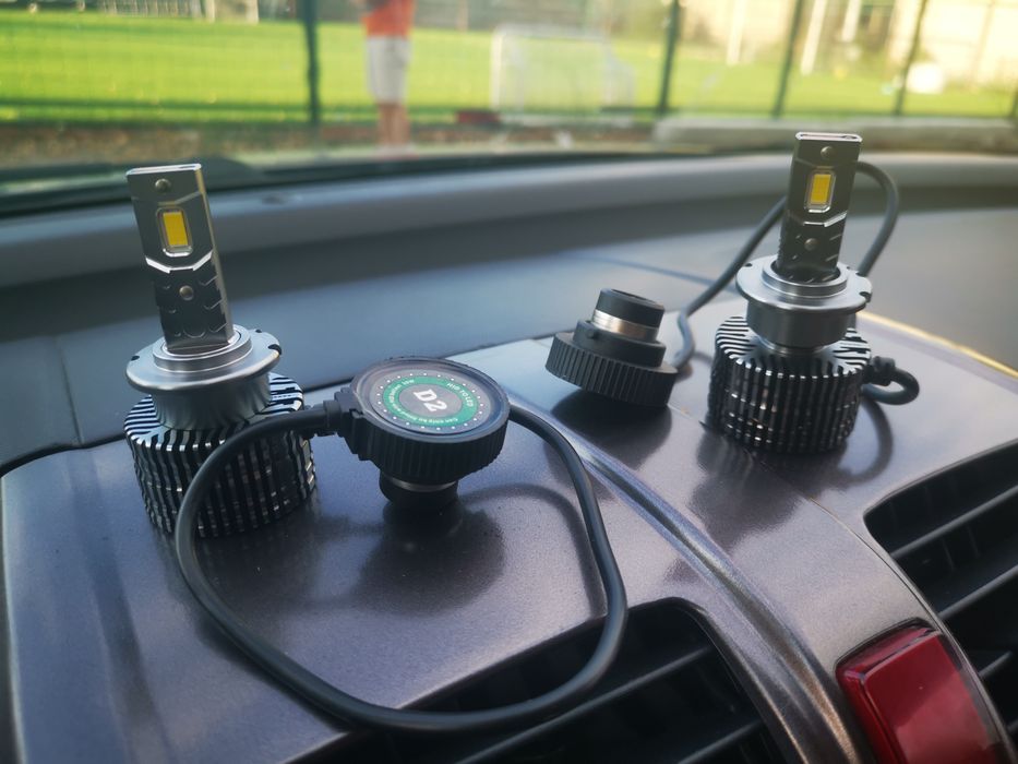 Leduri Bullvision D2S Far Xenon