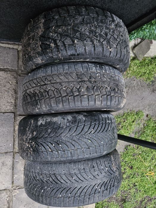 Лети джанти 16 5х112 с ъс зимни гуми 205 55 16 за Audi Vw Seat Skoda
Л