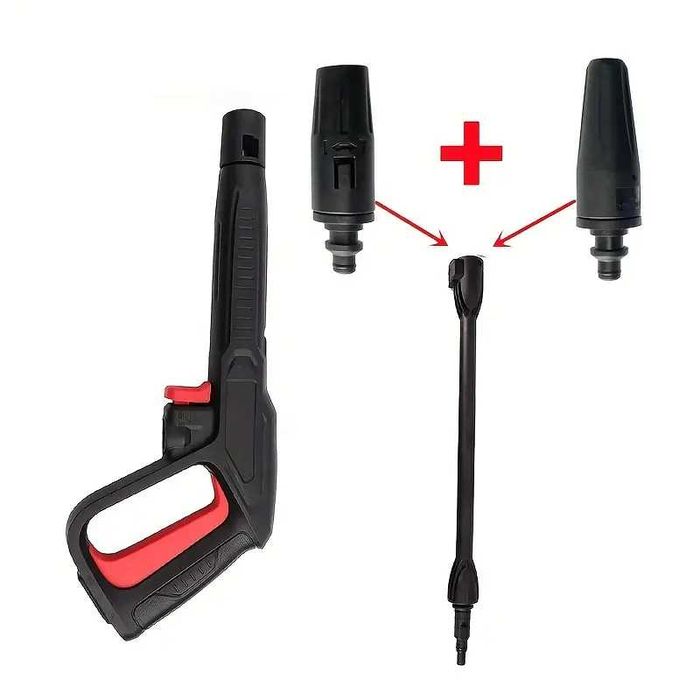 Пистолет за водоструйка + дюзи и удължител Bosch AQT Black&Decker и др