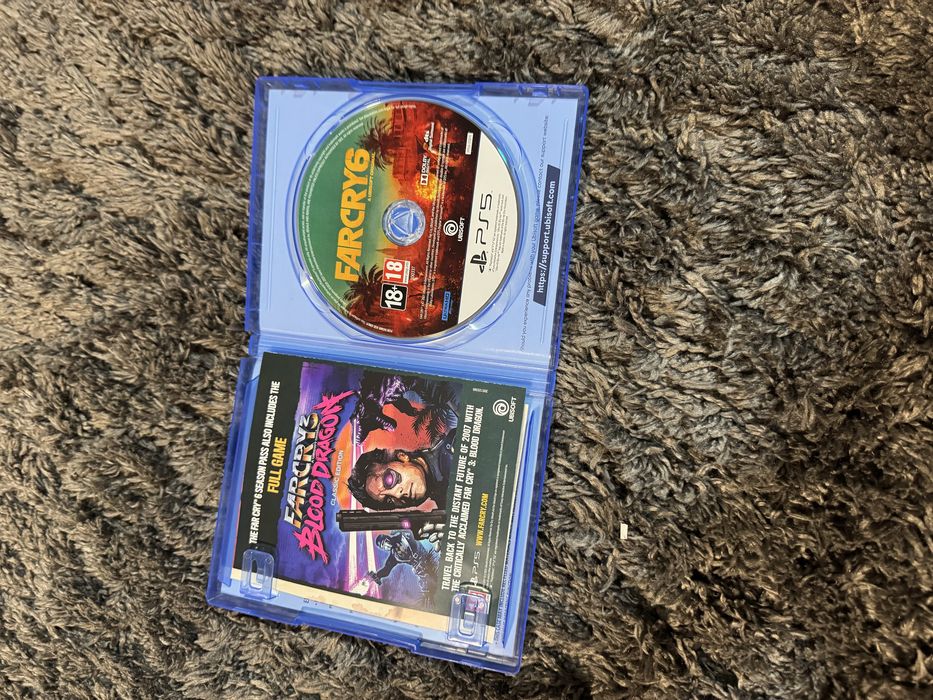 Far cry 6 спешно