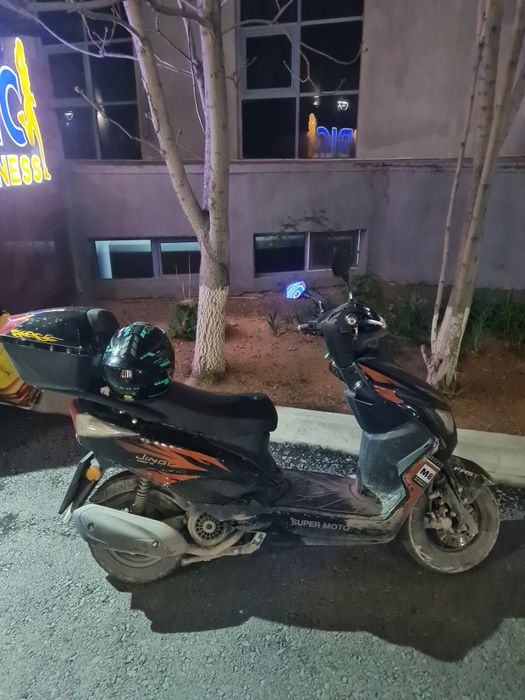 Мопед Jingli M8, JL 500T - 2E