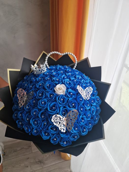 Buchet 101 trandafiri Sibiu