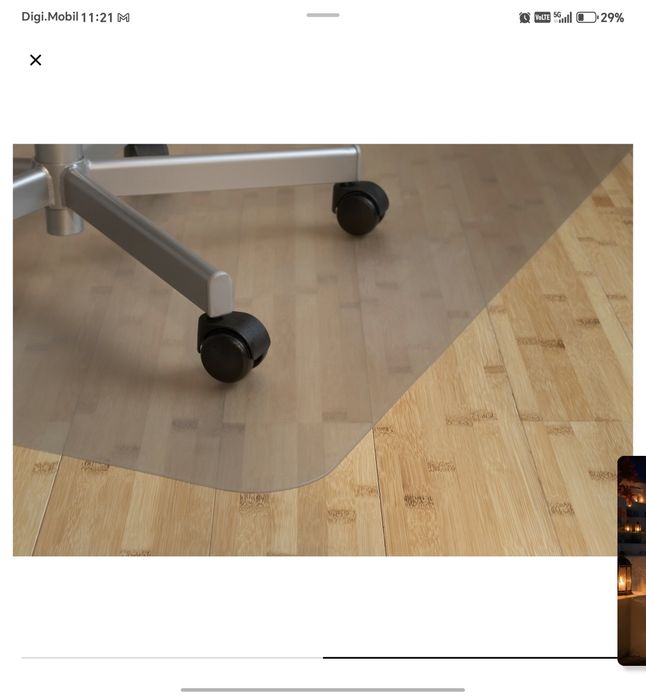 Kolon protecție pardoseala 120x100 cm am 8 bucati ikea