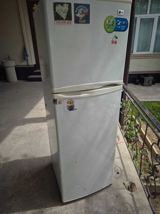 Продам холодильник LG GR-262 в хорошем состоянии (No Frost) Корея