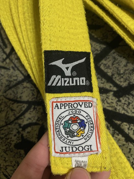 Пояс дзюдо без гарантии