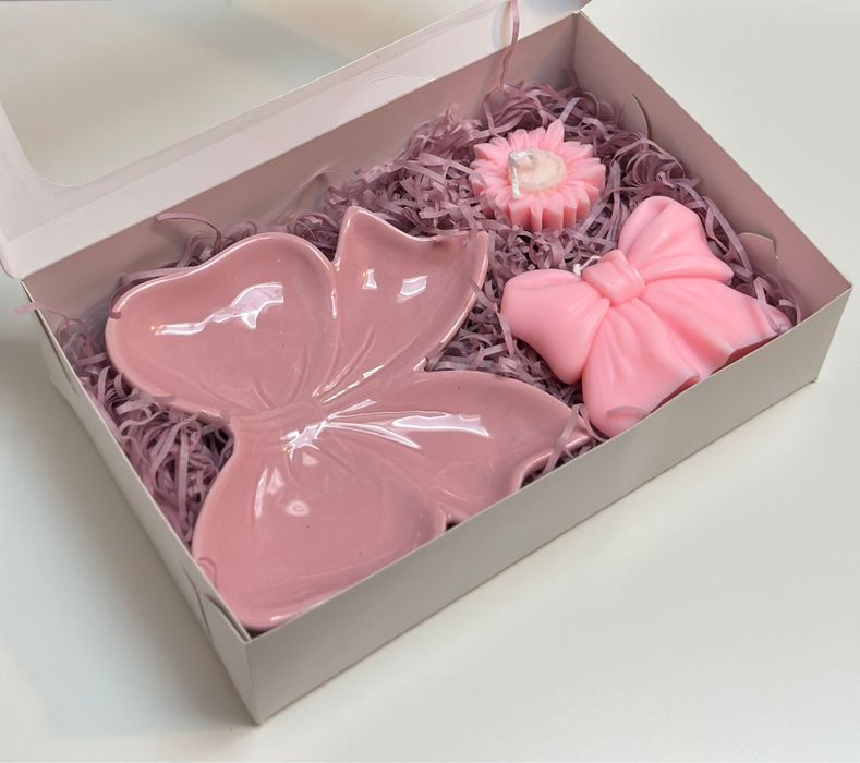 Cutie lumanari cu suport