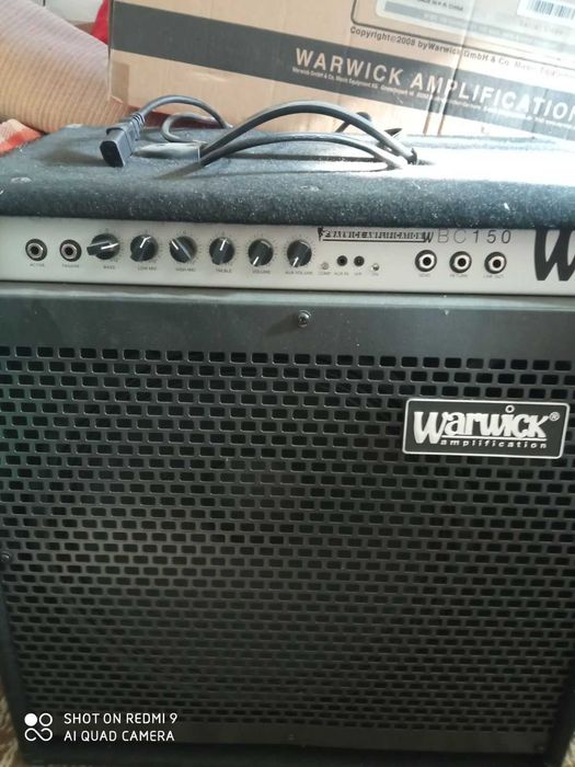 Бас Усилвател VOX и WARWICK