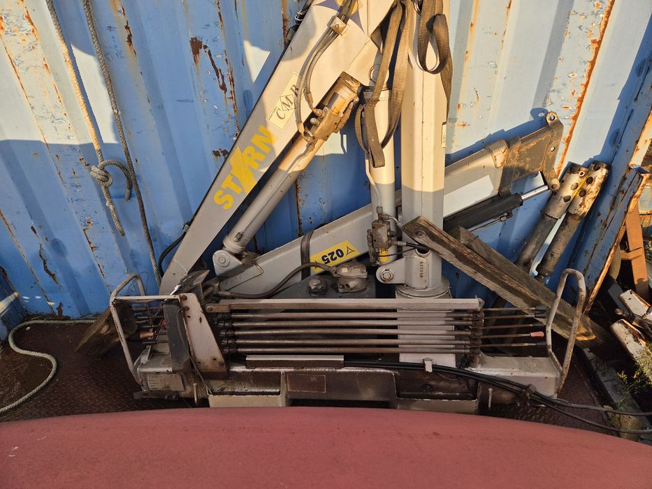 Кран за камион стерн