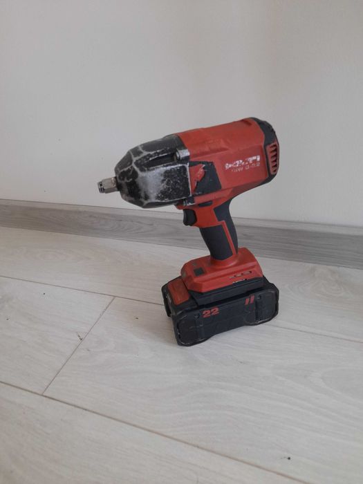 Hilti гайковерти