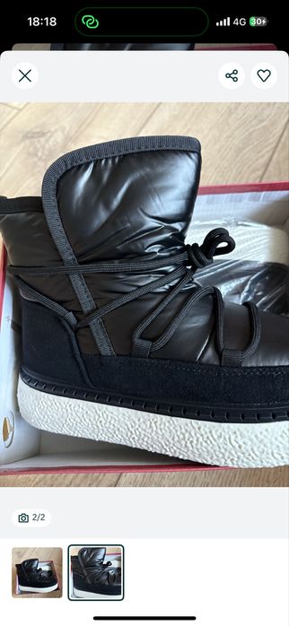 Продается зимняя обувь