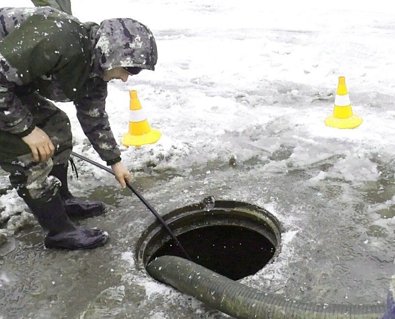 Канализация тозалаш