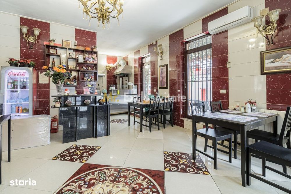 Spatiu comercial stradal HORECA - Cernica