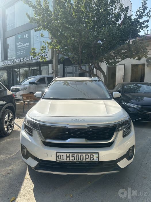 Kia Seltos sotiladi