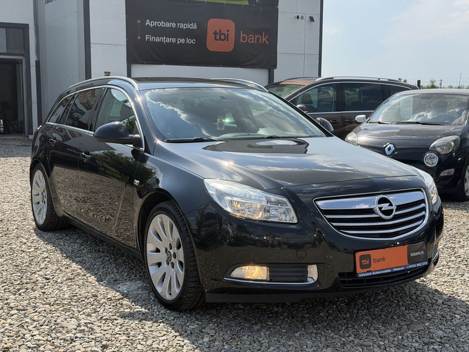 Opel Insignia Sports Tourer 1.6 Turbo Cosmo Klima / Navigatie RAR Efectuat