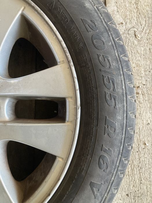 Jante - roti 205/55R16 vara