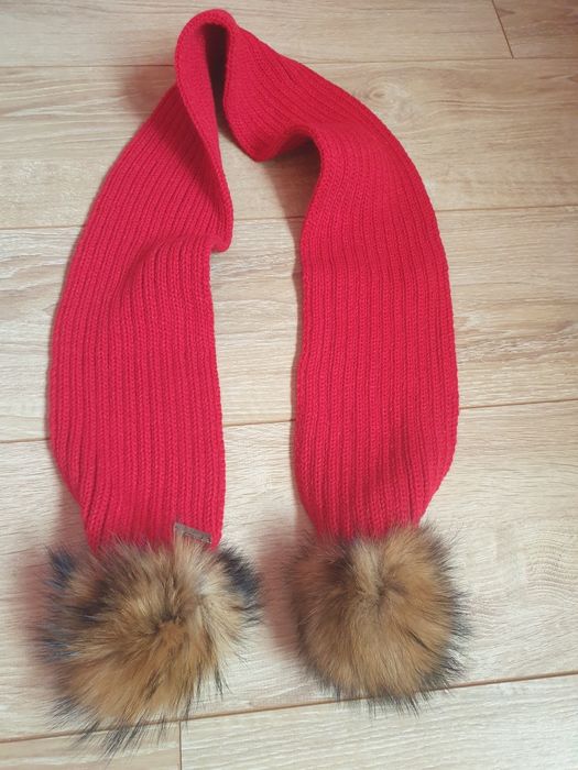 Fular   nou cu blanita naturala