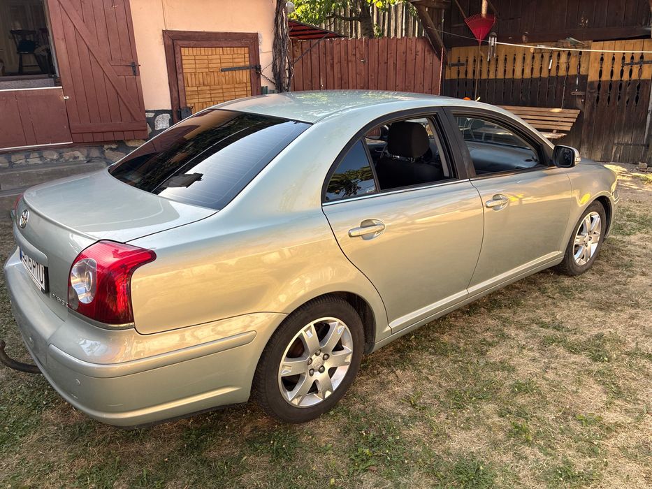 TOYOTA Avensis 2007 — imagine 4