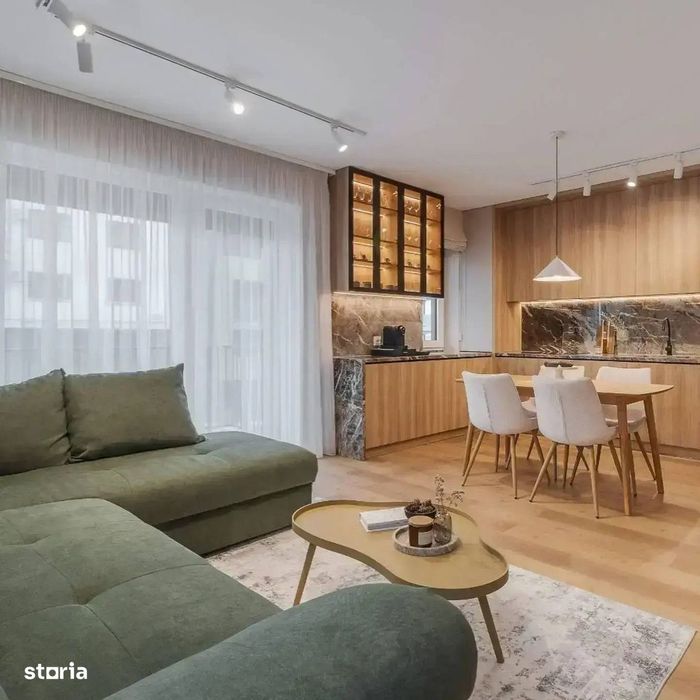 Apartament spectaculos cu terasa 70 mp utili! Bloc construit, finisat