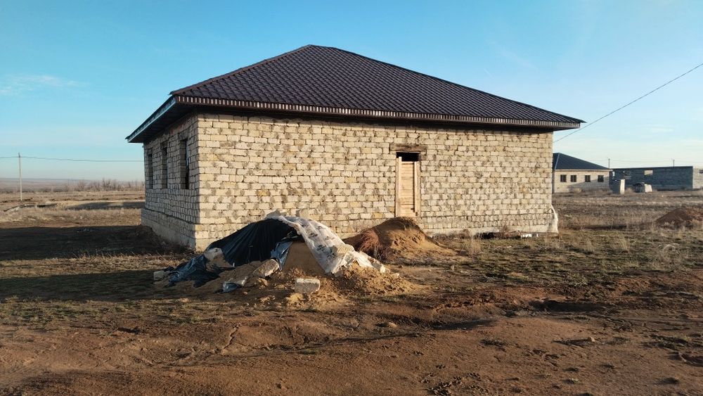 Продам дом в черновом варианте