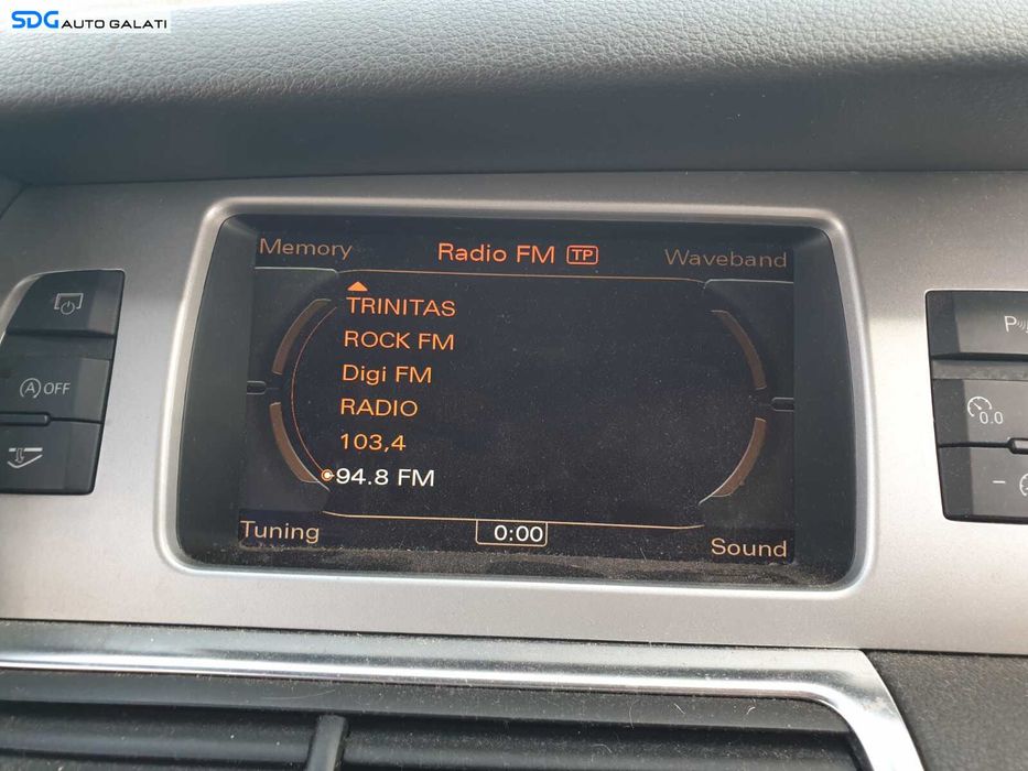 Display Afisaj Ecran MMI 7" 7inch CD Player Navigatie Audi A4 B8.5 2012 - 2015 [C6355]