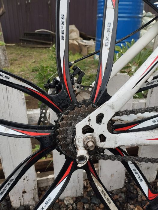 Велосипед спортивный