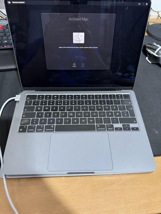 Macbook Air M2- ansamblu display A2681