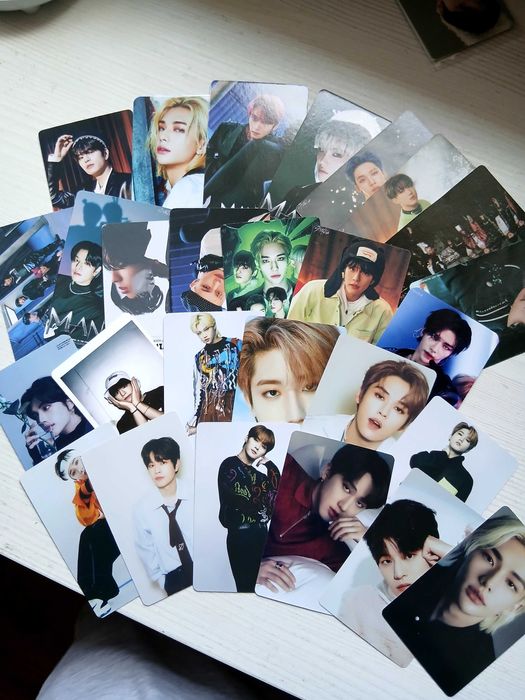 Карточки Straykids группа kpop.
