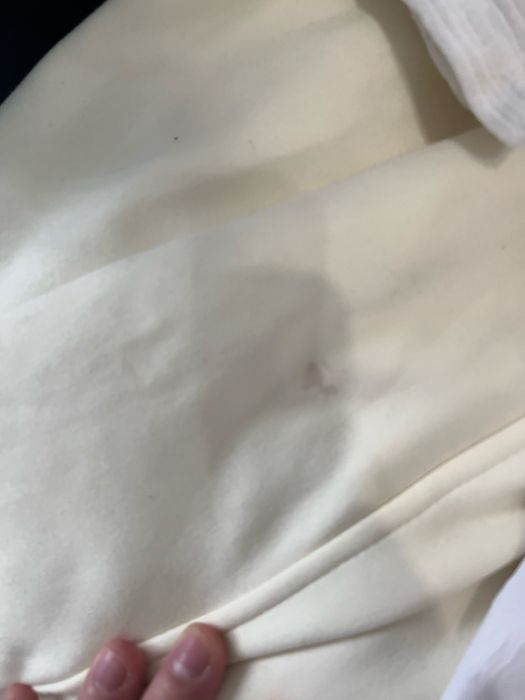 желтые утепленные штаны