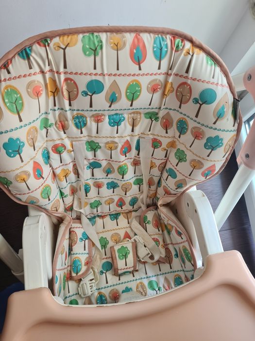 Scaun de masa bebe Wunderkid