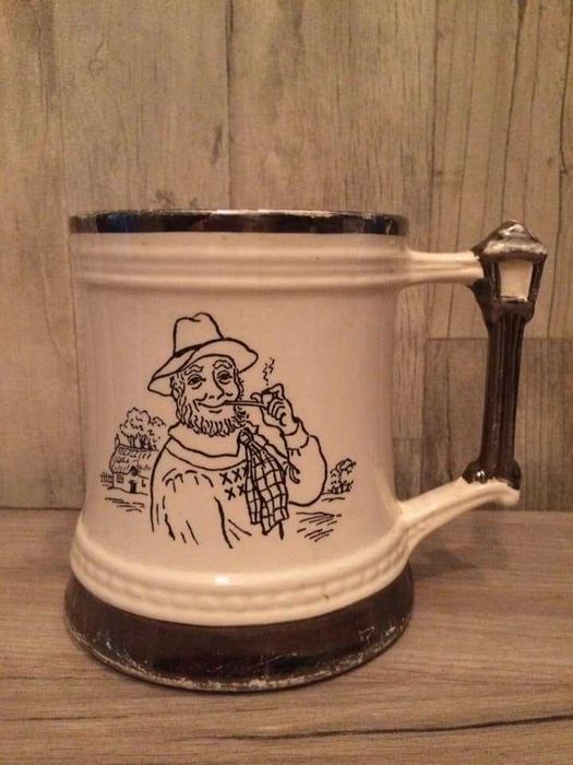 Английска колекционерска ,порцеланова халба