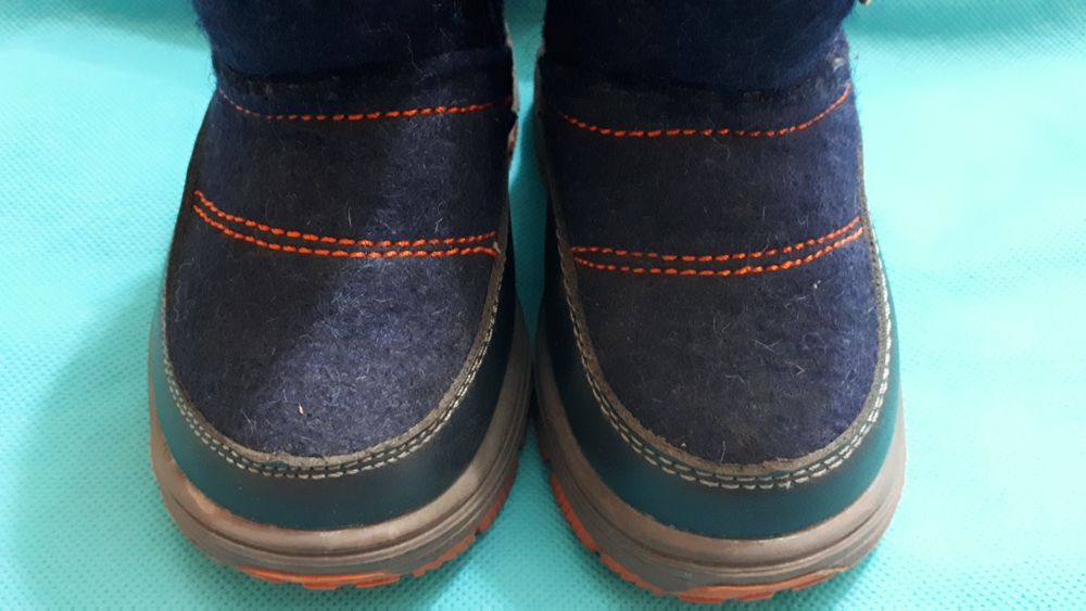 Зимние сапожки для мальчика (23 размер)