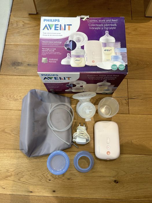 Единична помпа за кърма Phillips Avent