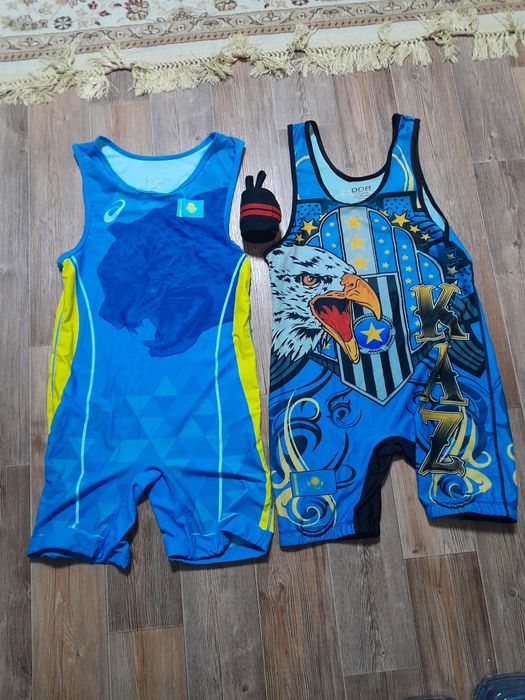 Борцовки б/у в хорошем состоянии