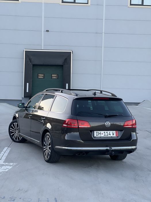 Vw Passat B7 2.0TDI
